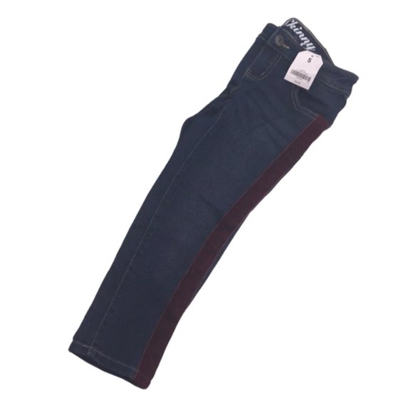 NWT Crazy 8 Girls Size 5 Skinny Jeans - Picture 3 of 7